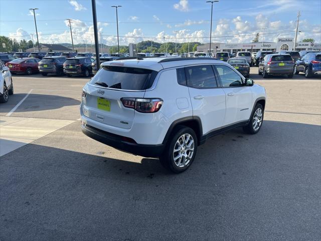 used 2022 Jeep Compass car, priced at $22,999