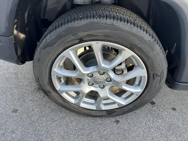 used 2022 Jeep Compass car, priced at $22,999