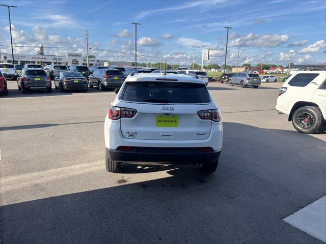 used 2022 Jeep Compass car, priced at $22,999