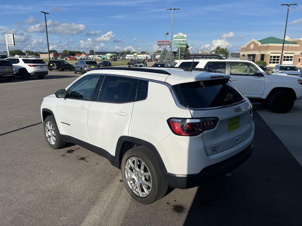 used 2022 Jeep Compass car, priced at $22,299