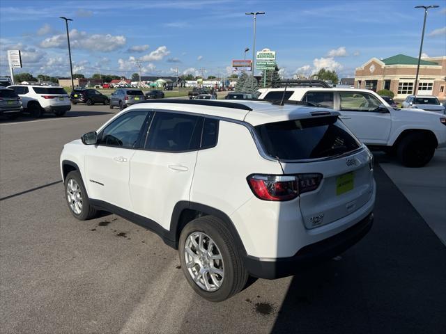 used 2022 Jeep Compass car, priced at $22,999
