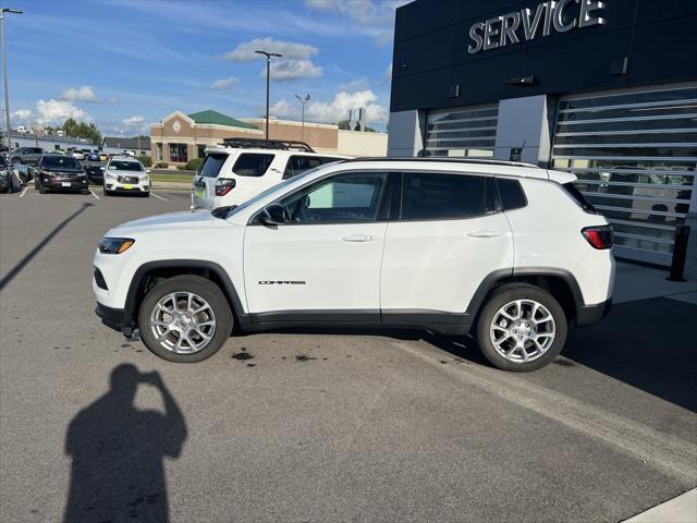 used 2022 Jeep Compass car, priced at $22,999