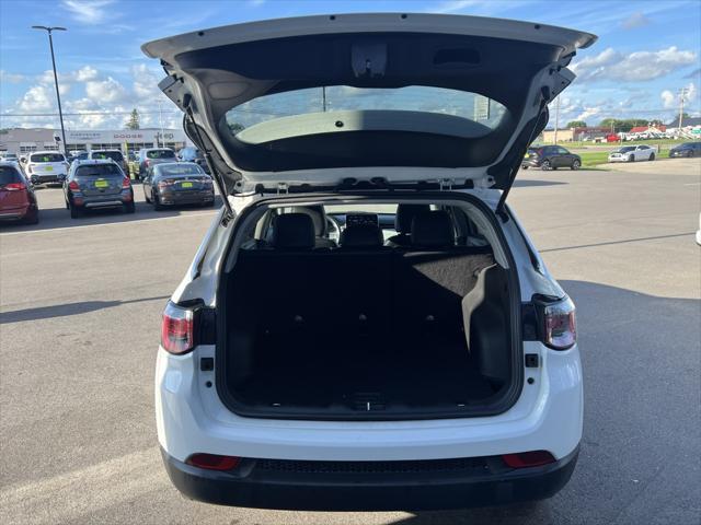 used 2022 Jeep Compass car, priced at $22,999