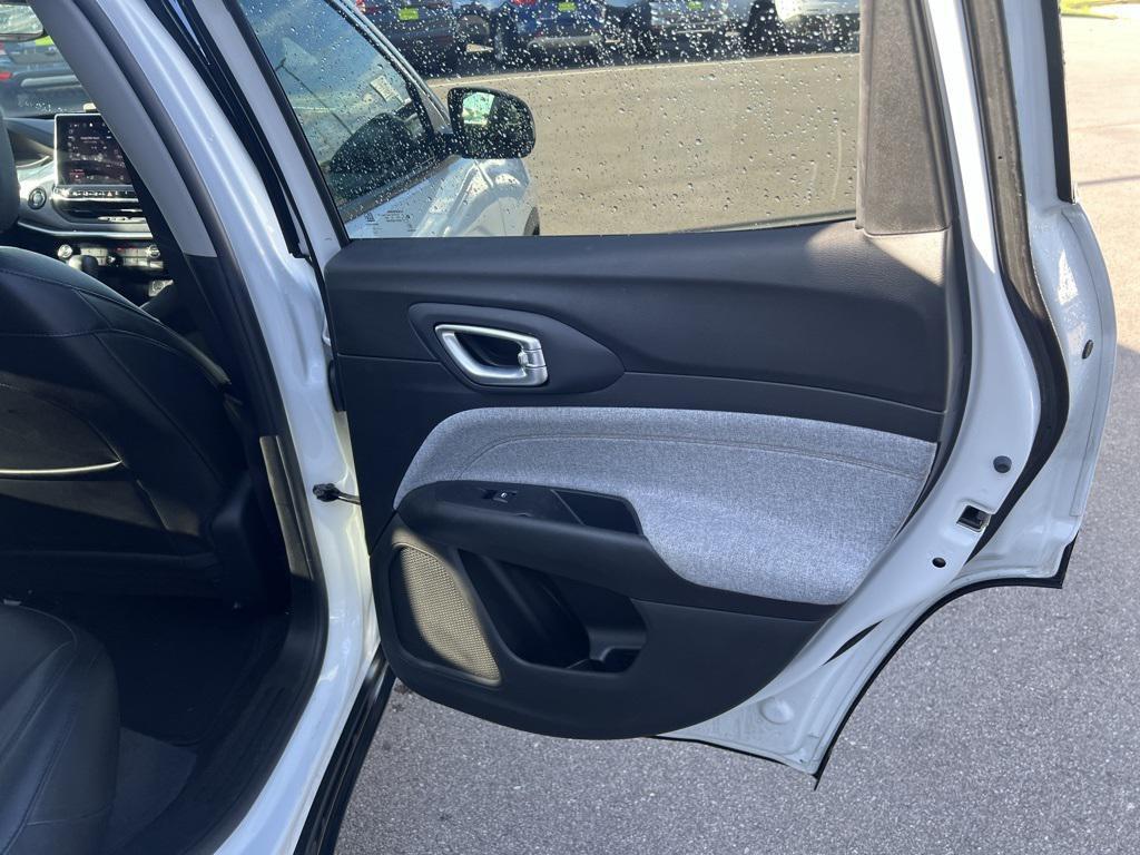 used 2022 Jeep Compass car, priced at $22,299