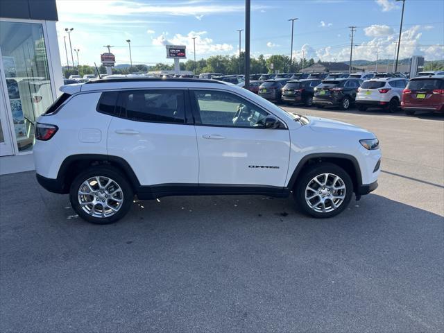 used 2022 Jeep Compass car, priced at $22,999