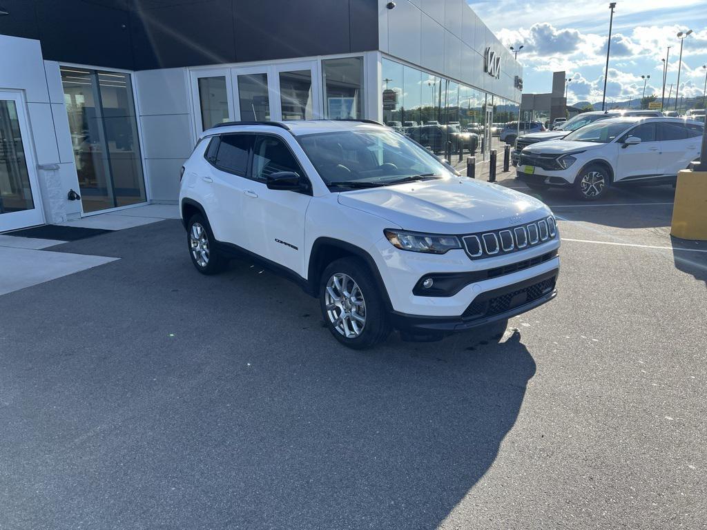 used 2022 Jeep Compass car, priced at $22,299