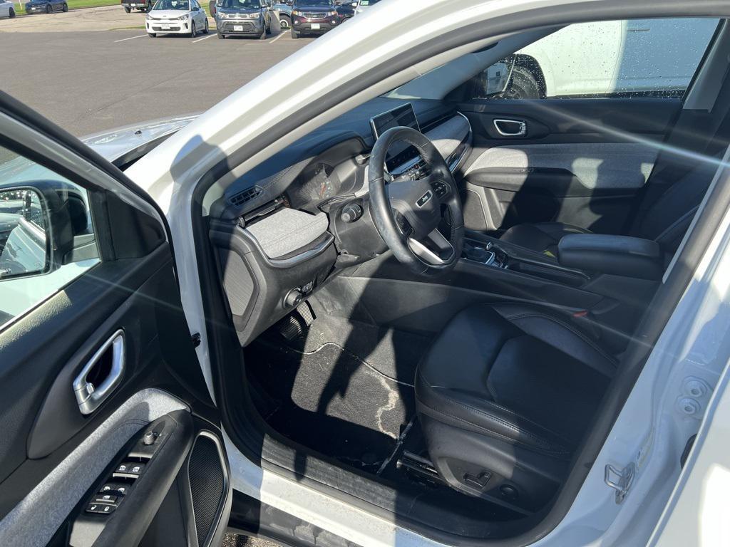 used 2022 Jeep Compass car, priced at $22,299