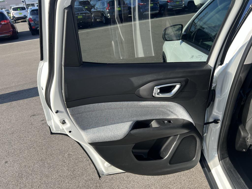 used 2022 Jeep Compass car, priced at $22,299