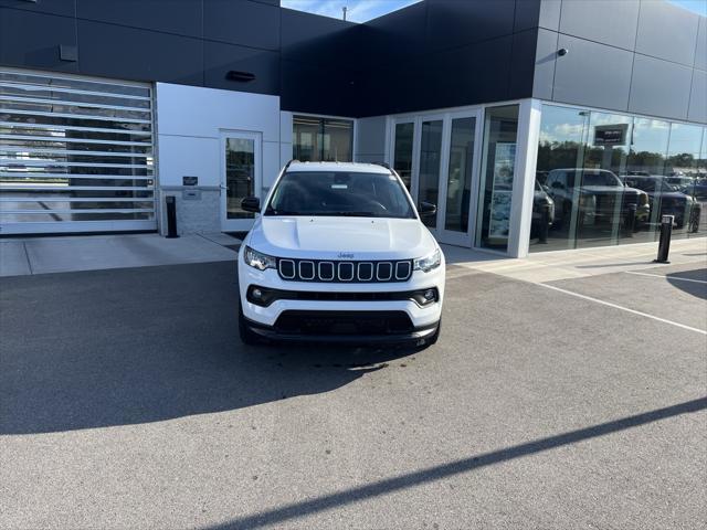 used 2022 Jeep Compass car, priced at $22,999