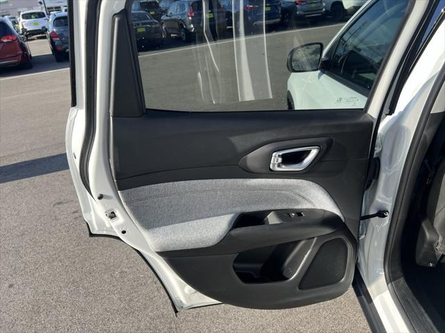used 2022 Jeep Compass car, priced at $22,999
