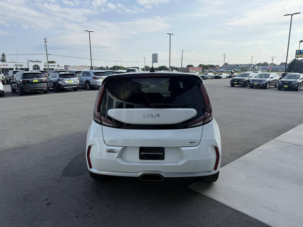 used 2023 Kia Soul car, priced at $18,599