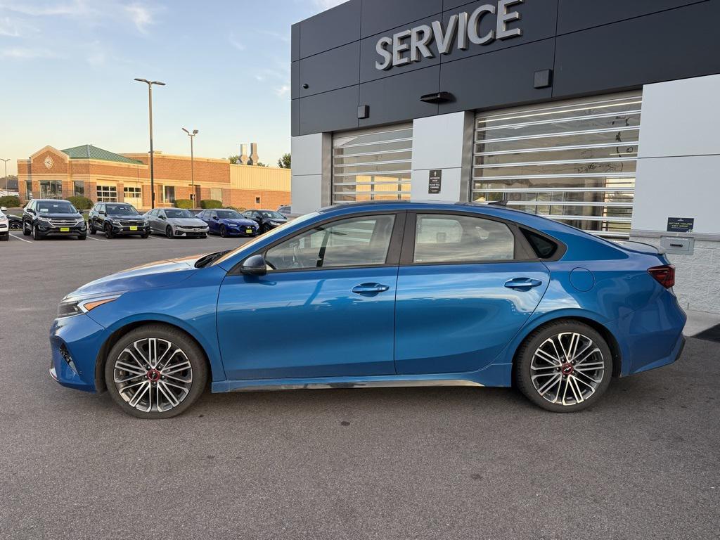 used 2022 Kia Forte car, priced at $20,499