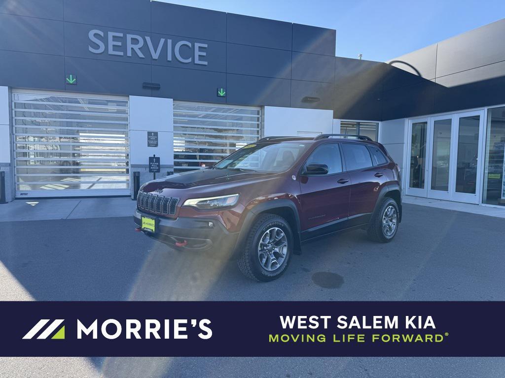 used 2022 Jeep Cherokee car, priced at $24,799