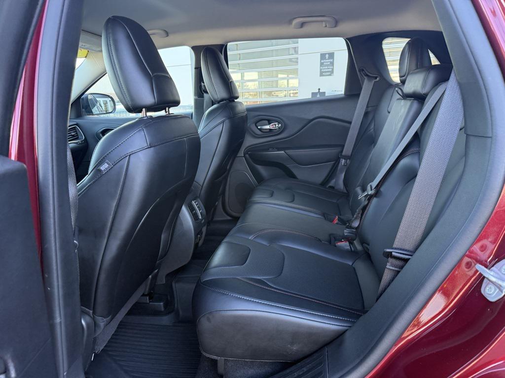 used 2022 Jeep Cherokee car, priced at $24,799