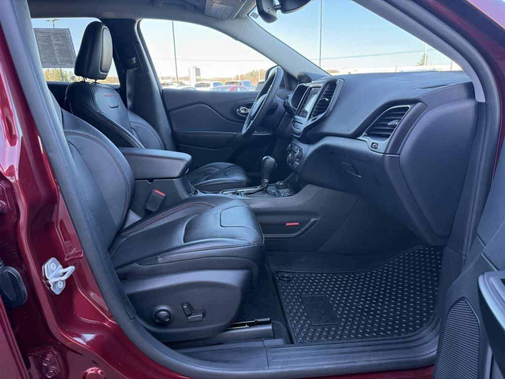 used 2022 Jeep Cherokee car, priced at $24,799