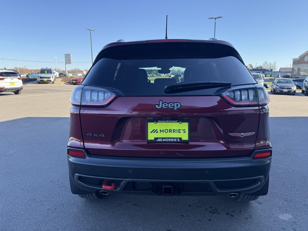 used 2022 Jeep Cherokee car, priced at $24,799