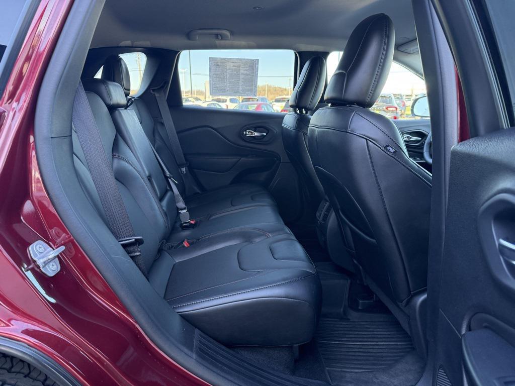 used 2022 Jeep Cherokee car, priced at $24,799