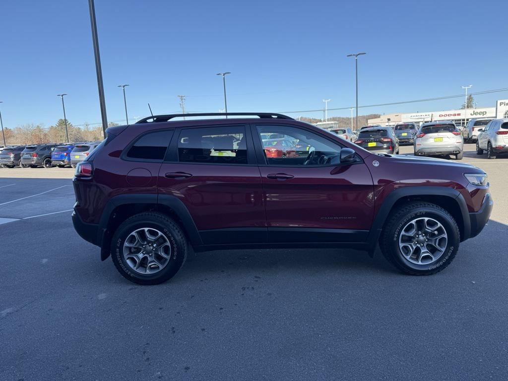 used 2022 Jeep Cherokee car, priced at $24,799