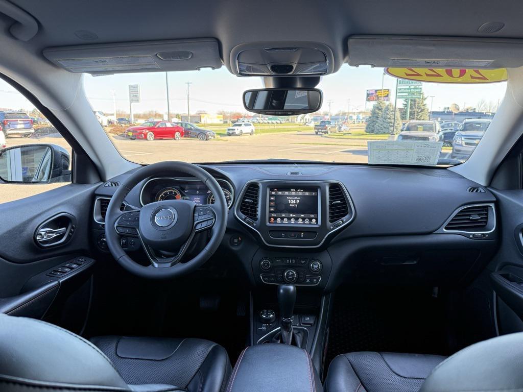 used 2022 Jeep Cherokee car, priced at $24,799