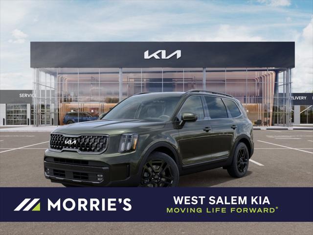 new 2024 Kia Telluride car, priced at $52,499