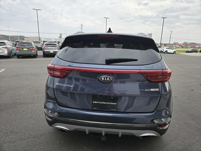 used 2022 Kia Sportage car