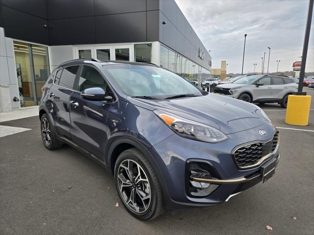 used 2022 Kia Sportage car