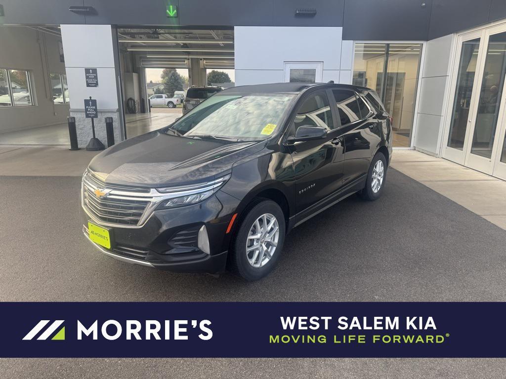 used 2023 Chevrolet Equinox car, priced at $22,592
