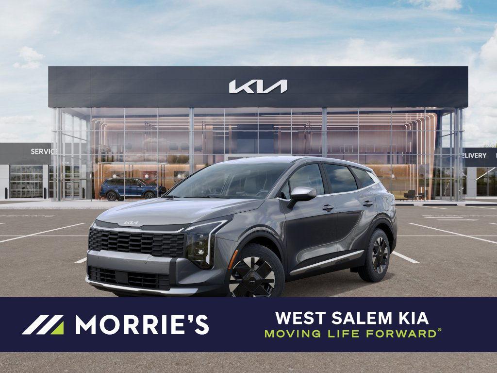 new 2026 Kia Sportage Hybrid car, priced at $30,130