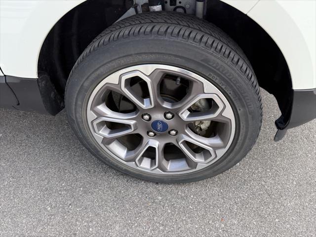 used 2020 Ford EcoSport car, priced at $13,888