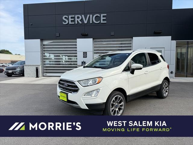 used 2020 Ford EcoSport car, priced at $13,888