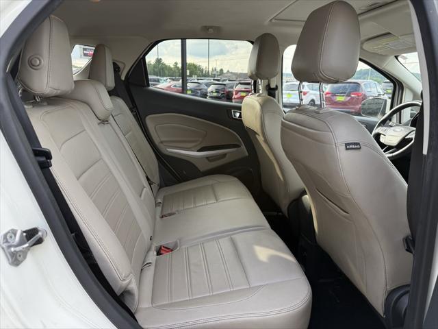 used 2020 Ford EcoSport car, priced at $13,888