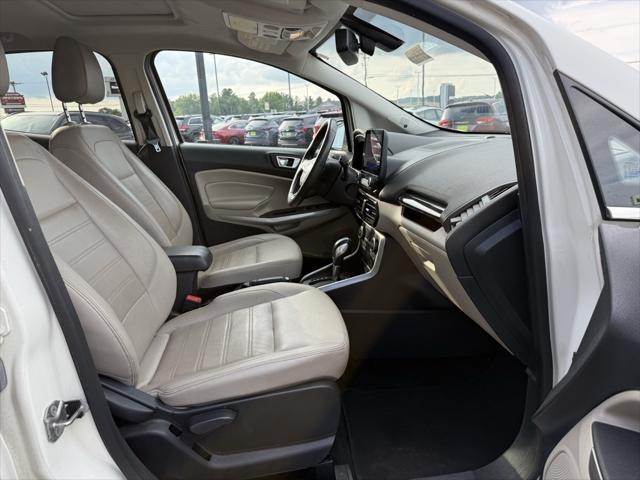 used 2020 Ford EcoSport car, priced at $13,888
