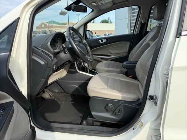 used 2020 Ford EcoSport car, priced at $13,888