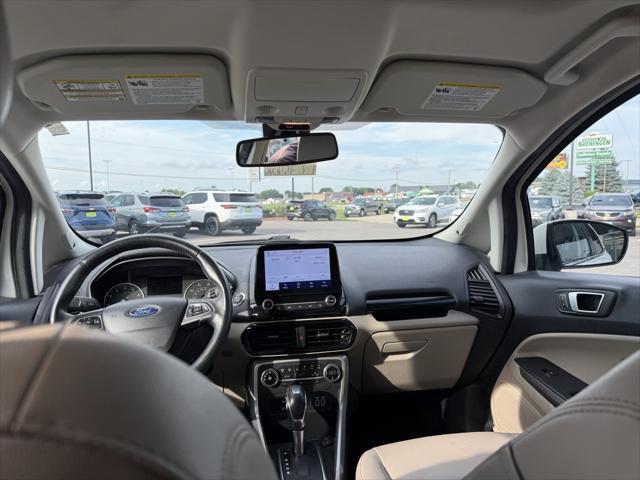 used 2020 Ford EcoSport car, priced at $13,888