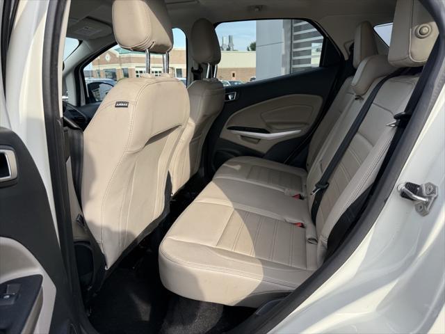 used 2020 Ford EcoSport car, priced at $13,888