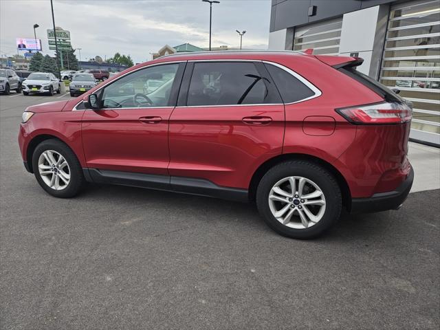 used 2020 Ford Edge car