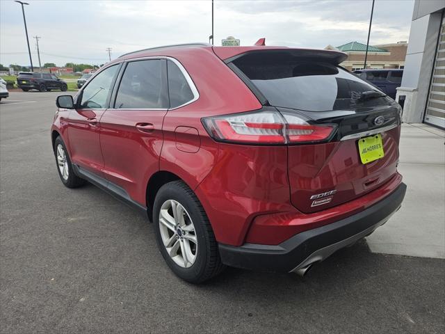 used 2020 Ford Edge car