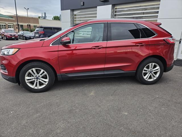 used 2020 Ford Edge car