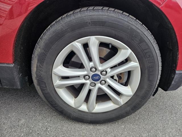 used 2020 Ford Edge car