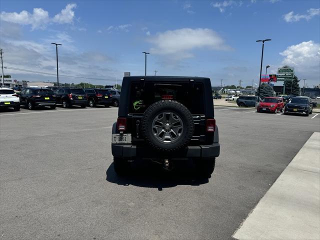 used 2014 Jeep Wrangler car, priced at $16,864