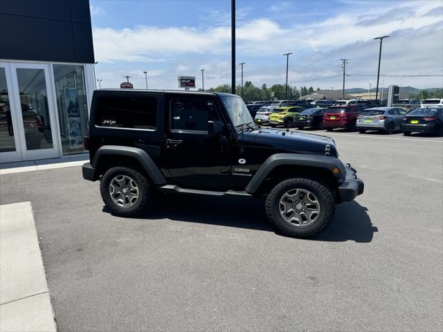 used 2014 Jeep Wrangler car, priced at $16,864