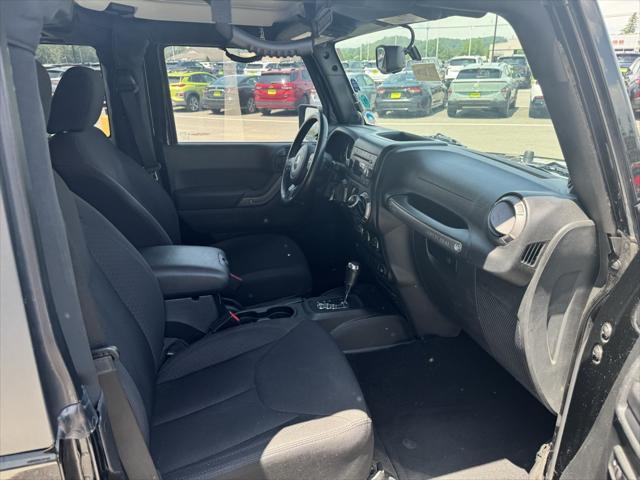 used 2014 Jeep Wrangler car, priced at $16,864