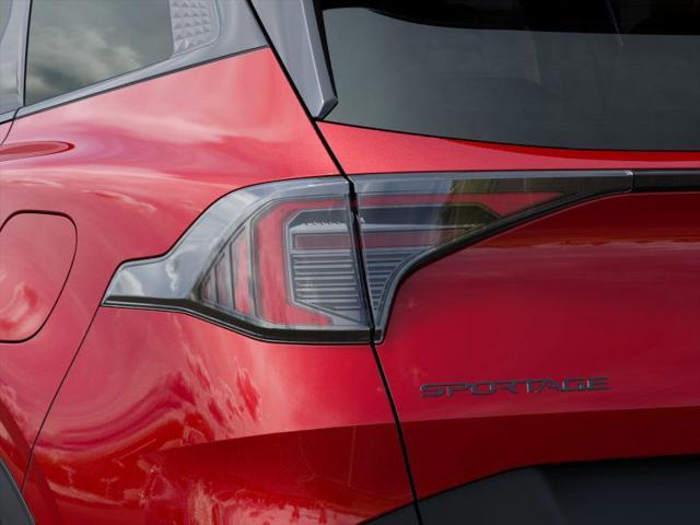 new 2026 Kia Sportage car, priced at $34,120