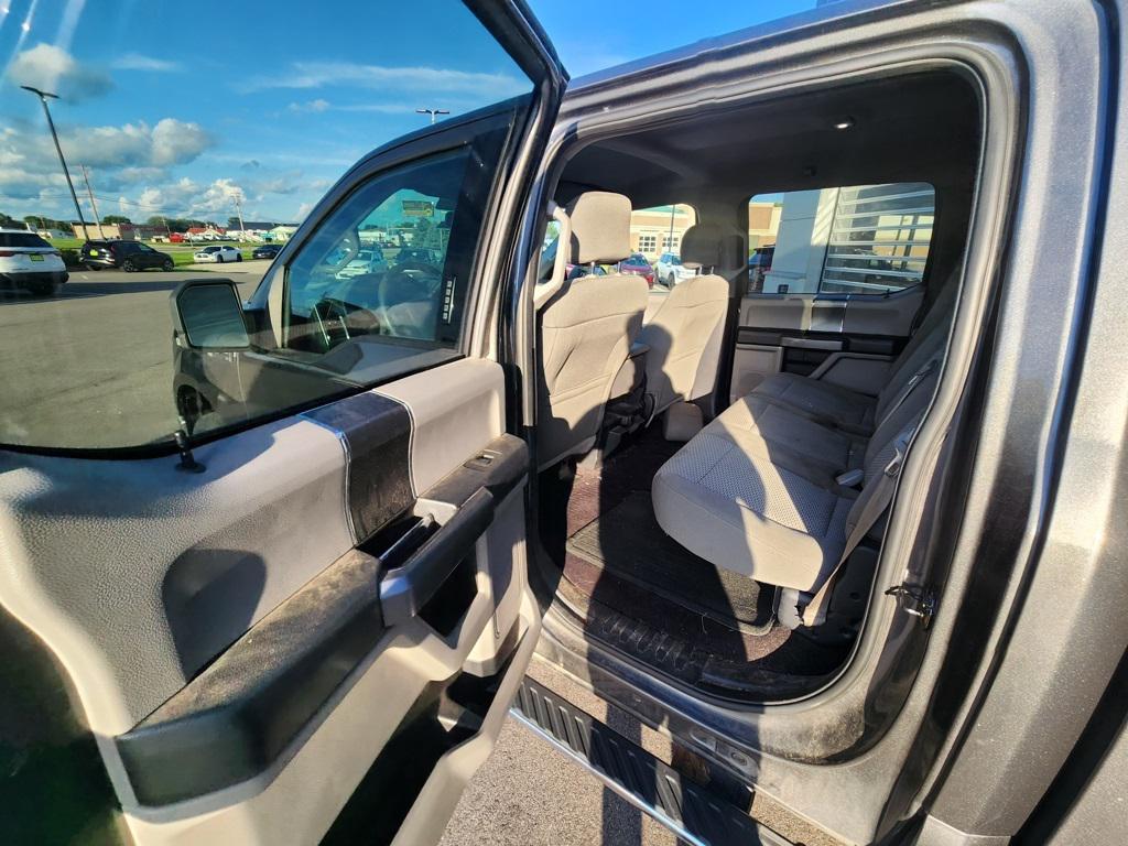 used 2017 Ford F-150 car