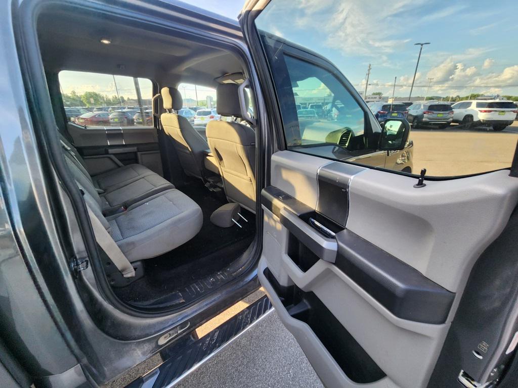 used 2017 Ford F-150 car