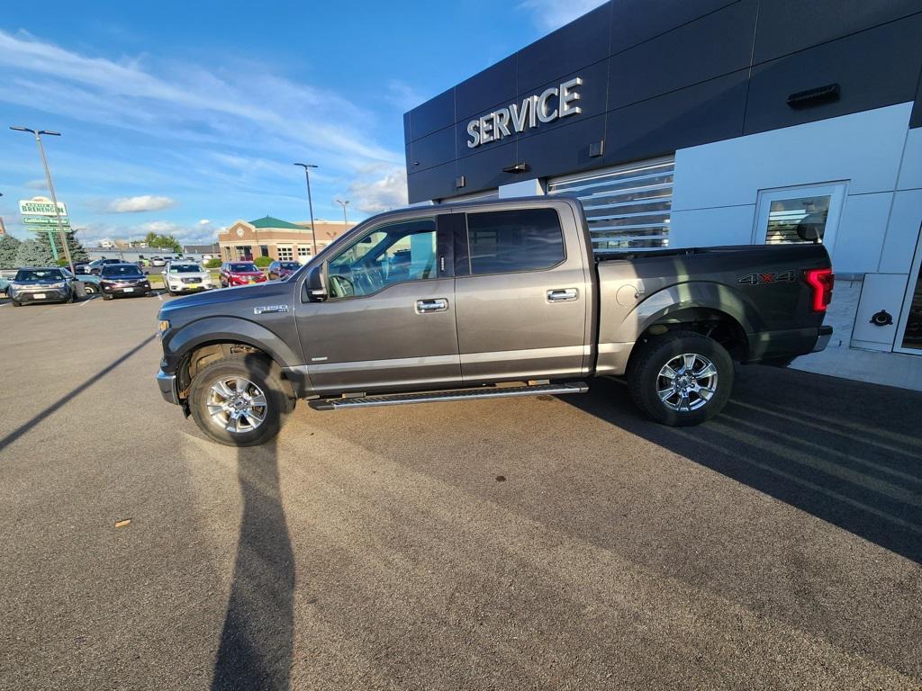 used 2017 Ford F-150 car