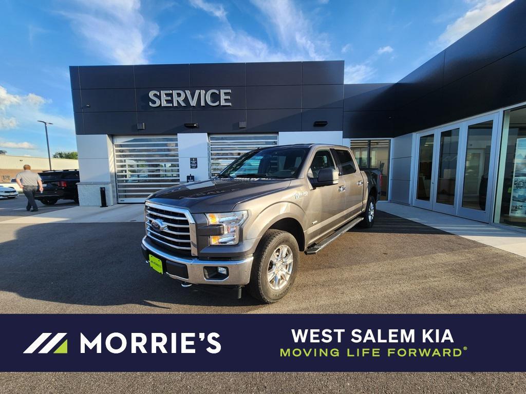 used 2017 Ford F-150 car