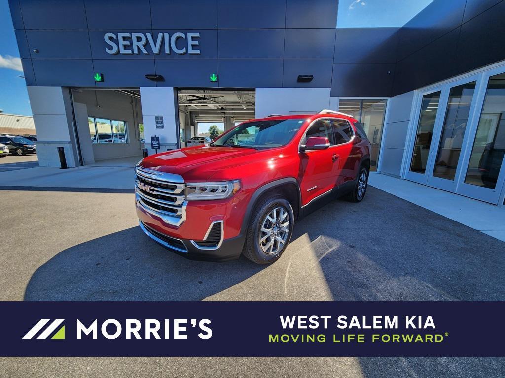 used 2023 GMC Acadia car, priced at $29,499