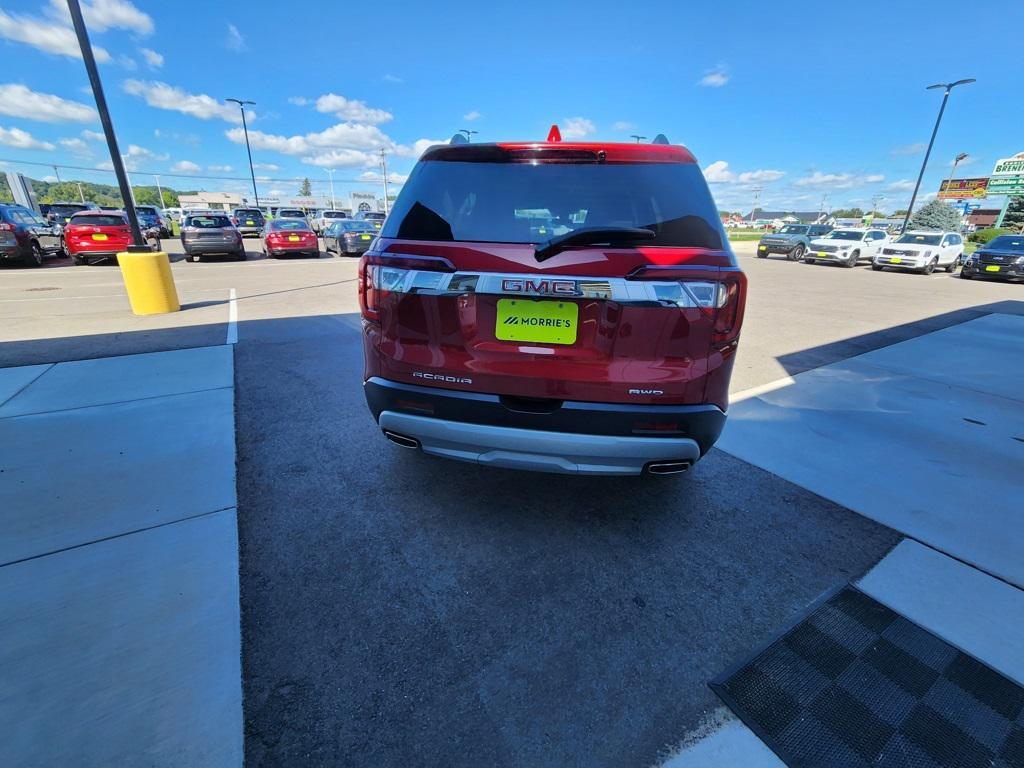 used 2023 GMC Acadia car, priced at $29,499