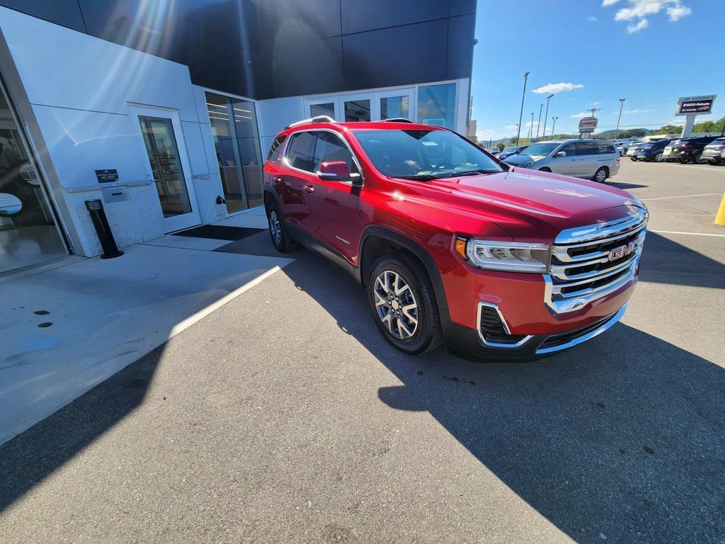 used 2023 GMC Acadia car, priced at $29,499